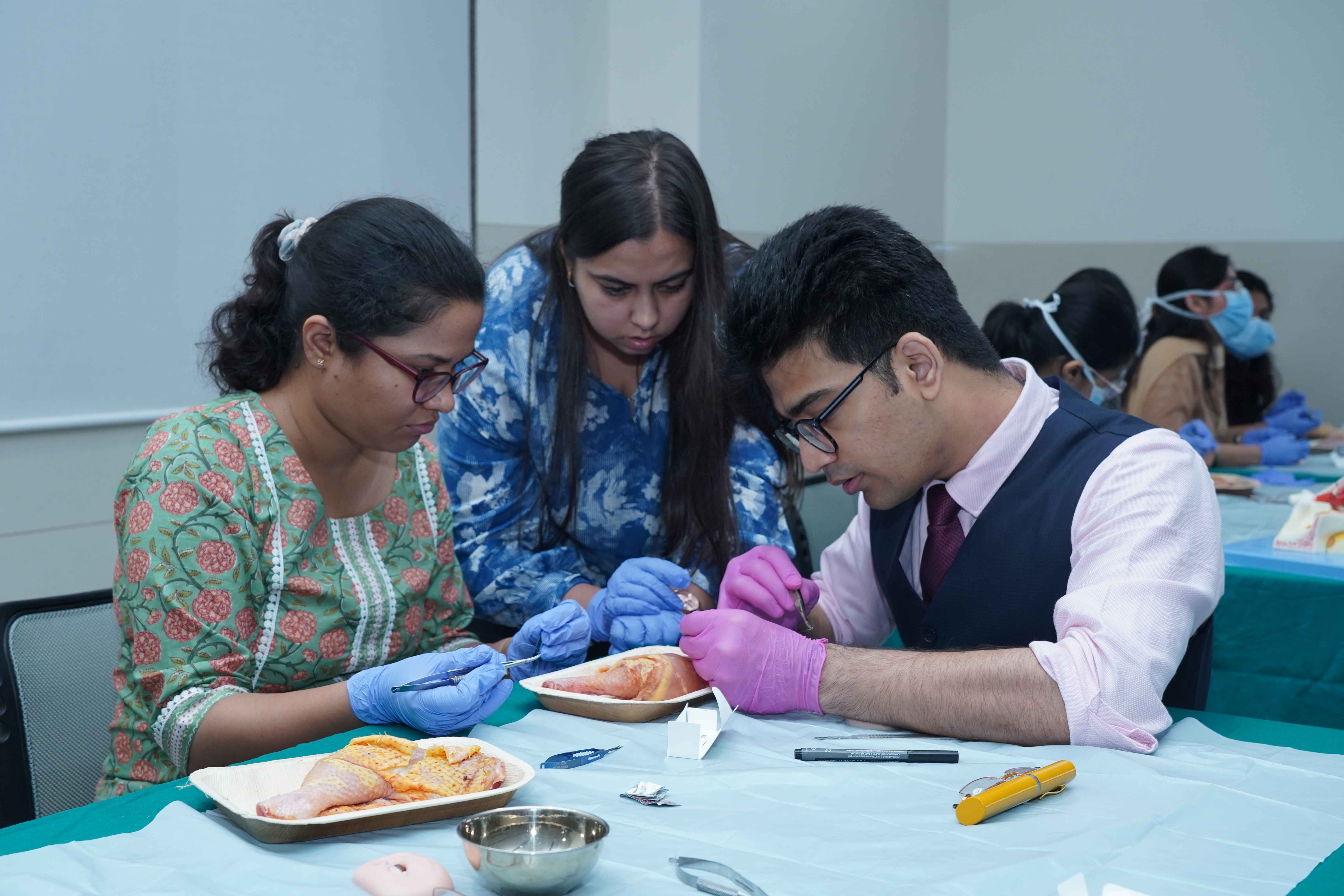 Medical training